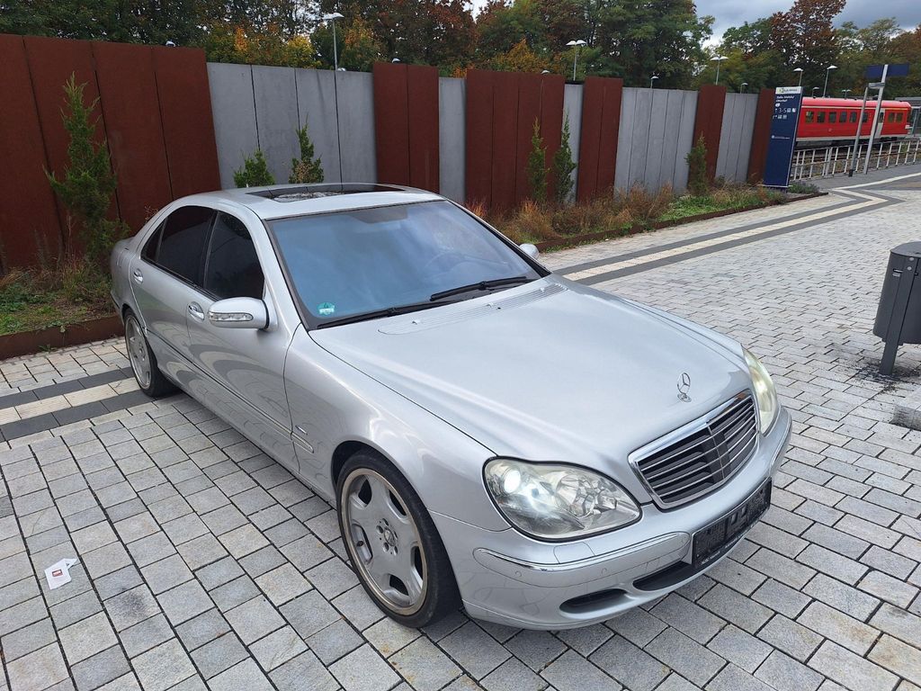 Bild des Angebotes Mercedes-Benz S 430*Lang*Voll*Tüv neu*20Zoll OZ*Top Zustand*