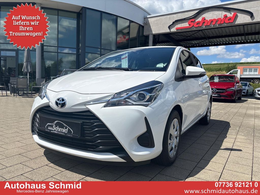 Toyota Yaris 1.0, Comfort, Rückkamera, Klima, el. FH...
