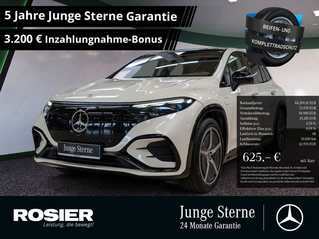 Bild des Angebotes Mercedes-Benz EQS SUV