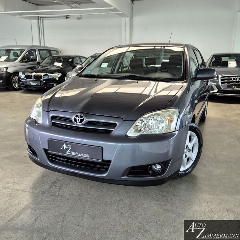 Toyota Corolla 1.4 Edition Klimaaut.*Alufelge*1Hand*TÜV