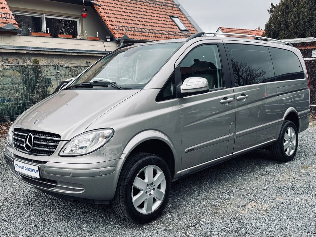 Bild des Angebotes Mercedes-Benz Viano 2.2 CDI 4MATIC AMBIENTE lang, Leder, top