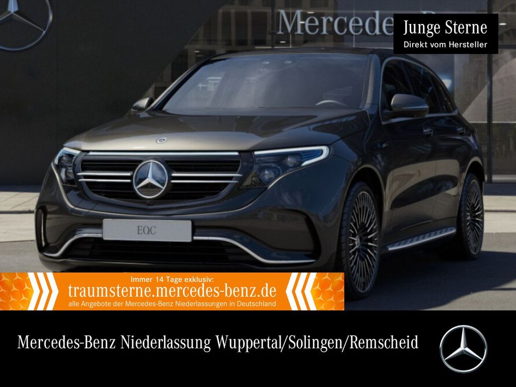 Bild des Angebotes Mercedes-Benz EQC 400 4M AMG/MBam/SD/HuD/Trittbr/AHK/Distr/360