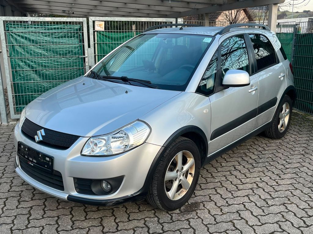Bild des Angebotes Suzuki SX4 1.6 VVT 2WD Club Streetline AUTOM.-GASANLAGE