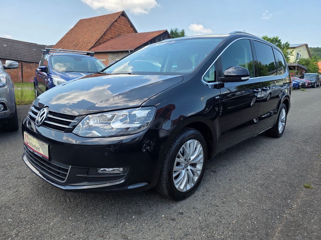 Bild des Angebotes Volkswagen Sharan Cup BMT Automatik