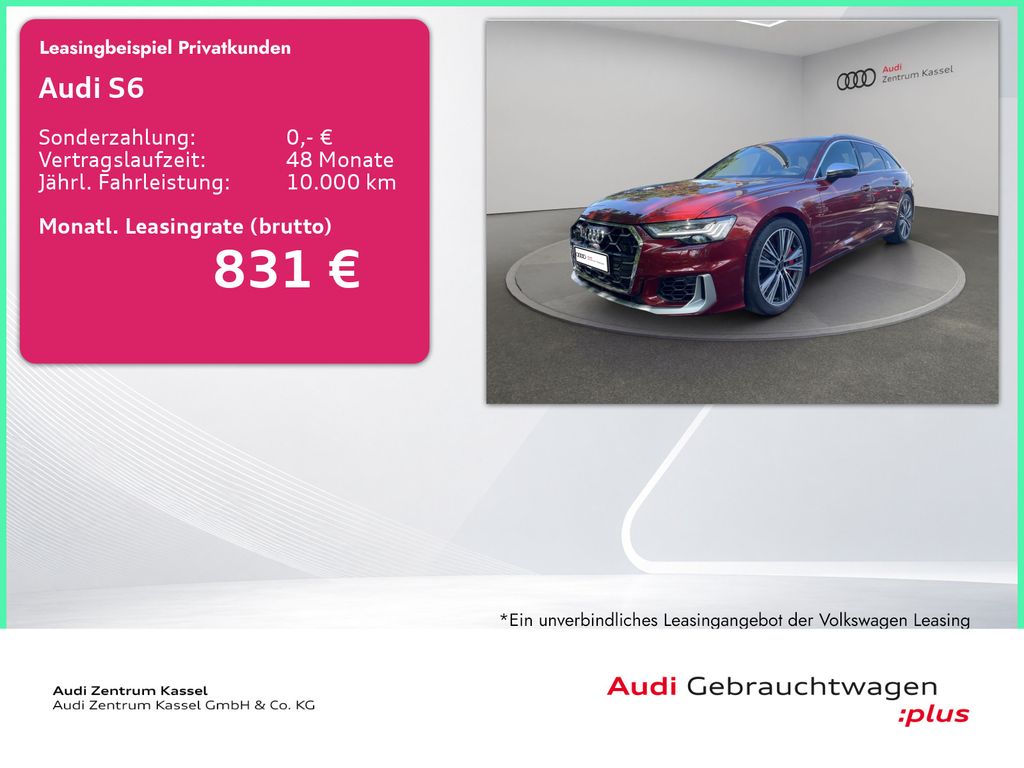 Bild des Angebotes Audi S6 Av. 3.0 TDI qu. Matrix AHK PDC+ Navi Carplay