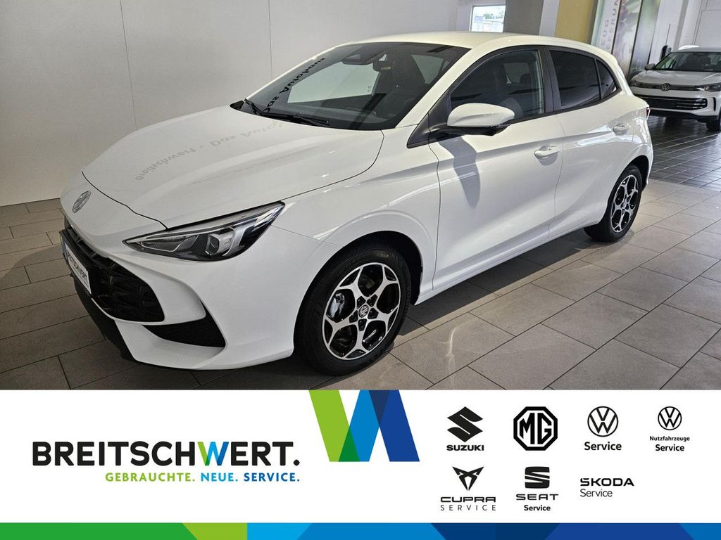 Bild des Angebotes MG3 1.5 Hybrid+ Luxury Bluetooth Navi LED Klima