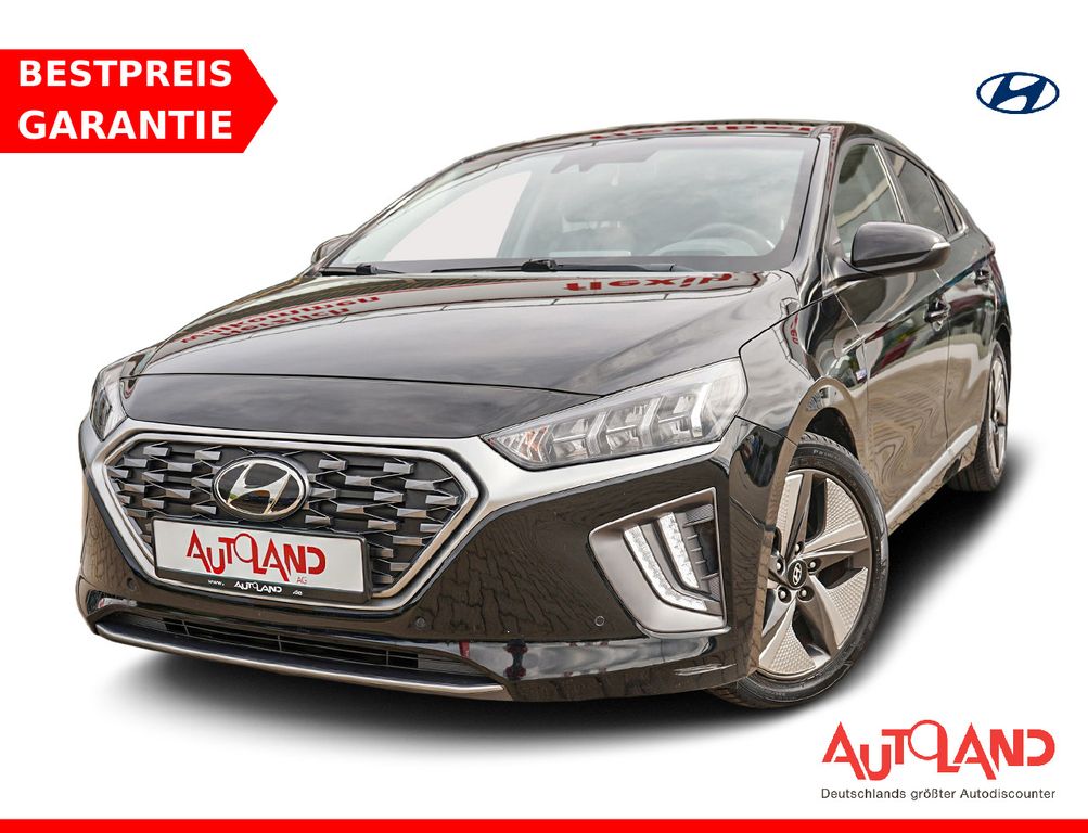 Bild des Angebotes Hyundai Ioniq 1.6 Hybrid LED Navi Sitzbelüftung AHK ACC