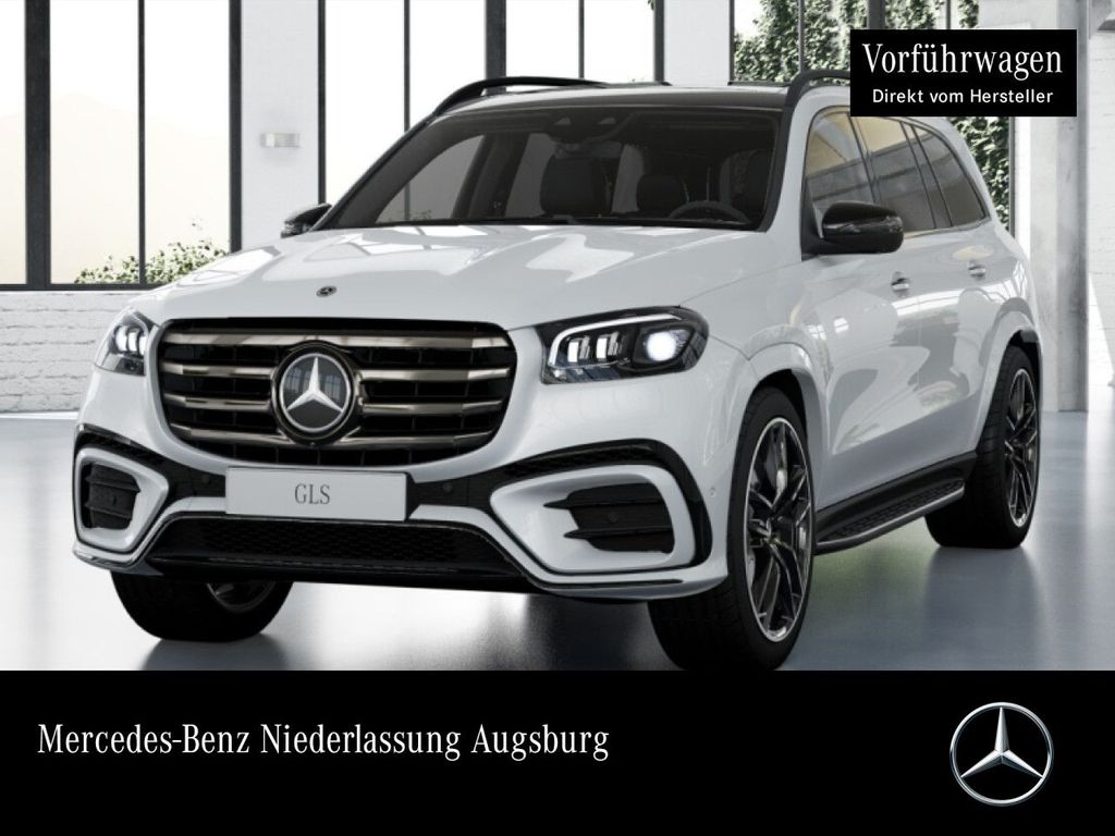 Bild des Angebotes Mercedes-Benz GLS 450 d 4M AMG+NIGHT+PANO+360+AHK+MULTIBEAM+9G