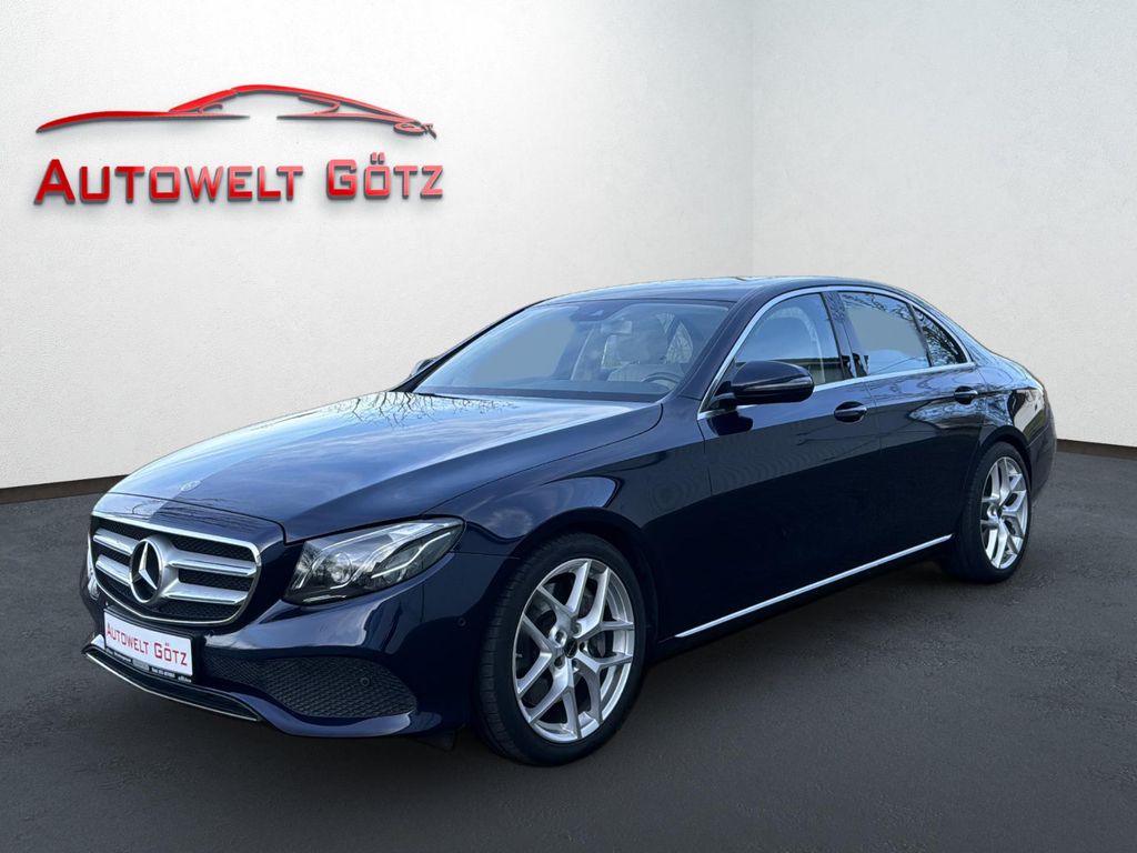 Bild des Angebotes Mercedes-Benz E 400 4Matic Exclusive*Multibeam*Holz*Burmester*