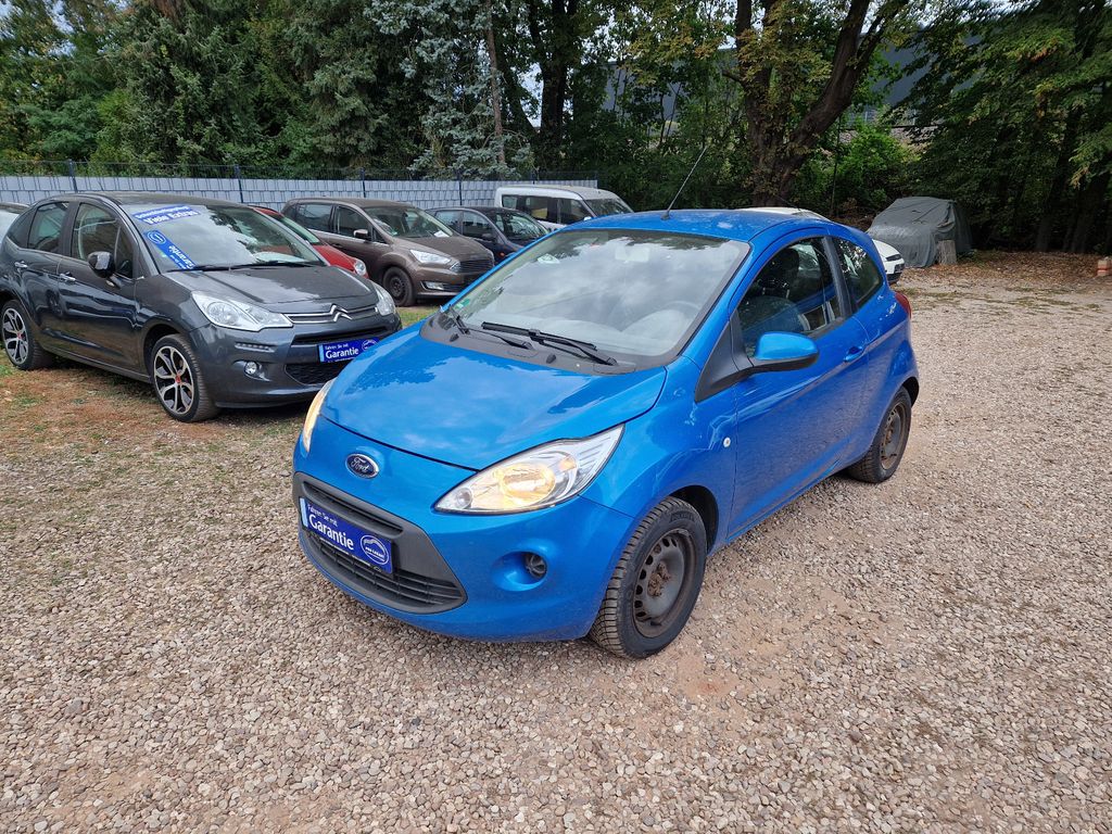 Bild des Angebotes Ford Ka 1.2 Klima 97Tkm ESP Alu TÜVNEU USB  Bluetooth
