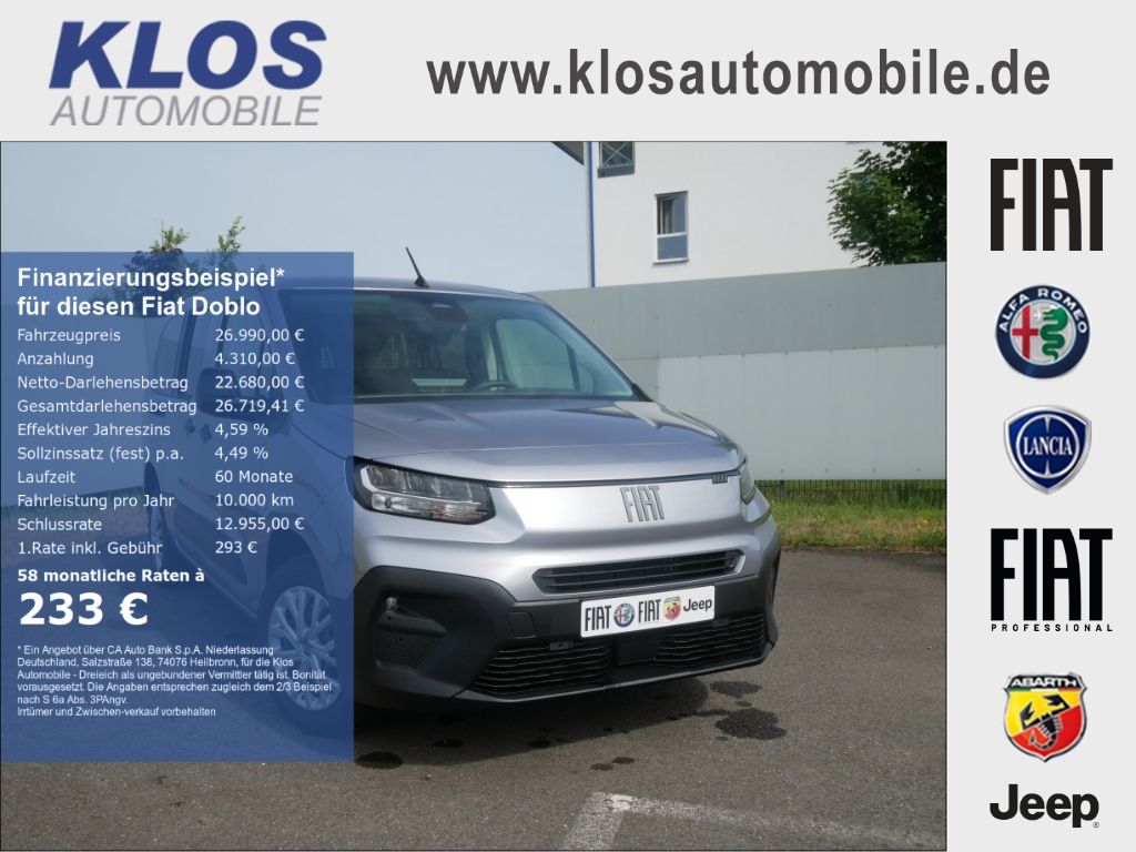Bild des Angebotes Fiat Doblo KOMBI N1 XL L2 1.5 BLUEHDI 130PS AT8 COMFO