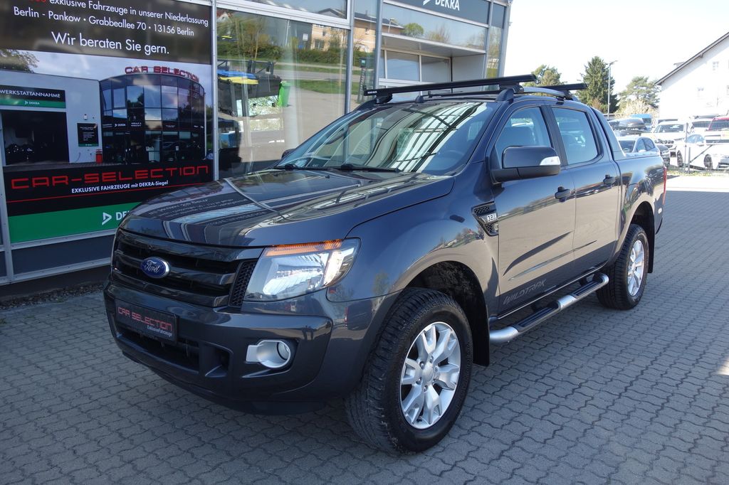 Bild des Angebotes Ford Ranger 3,2 TDCI V6 Wildtrak DoKa 4x4 AHK/KAM/NAV