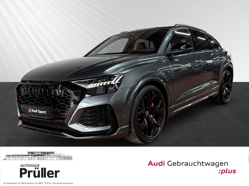 Bild des Angebotes Audi RSQ8 qu tiptro 360°+AHK+HuD+Keramik+Pano+Sthz