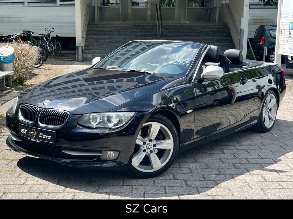 Bild des Angebotes BMW 325d Cabrio AUT LEDER NAVI LED KEYLESS