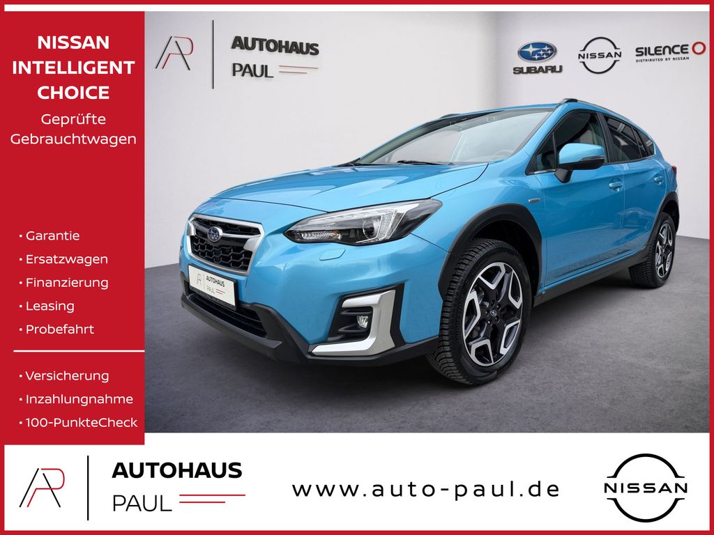 Bild des Angebotes Subaru XV 2.0ie Platinum, Leder, Navi, Kamera, AHK, SHZ