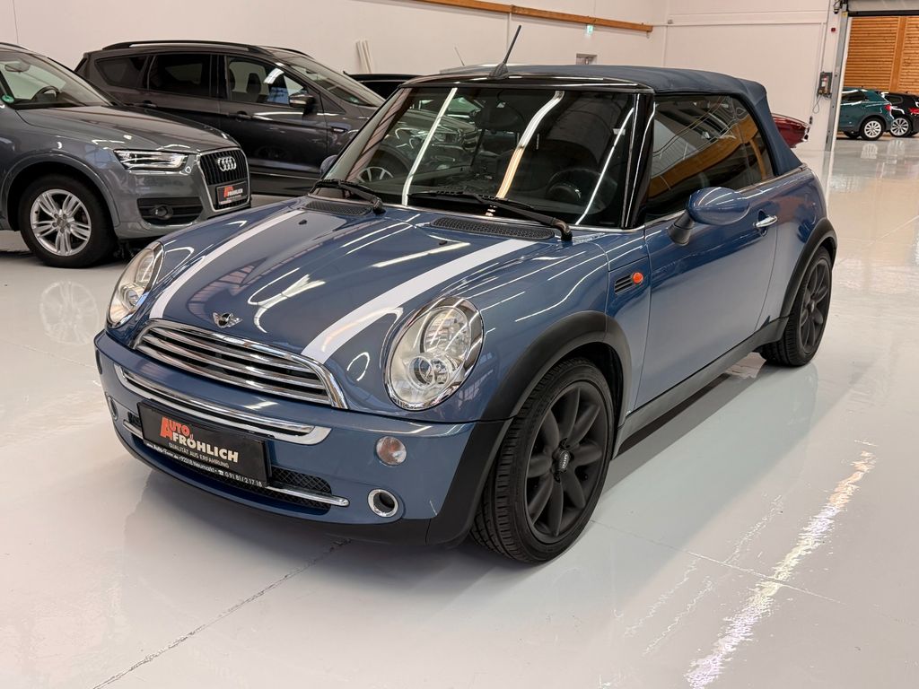 Bild des Angebotes MINI Cooper Cabrio Leder AHK Klima