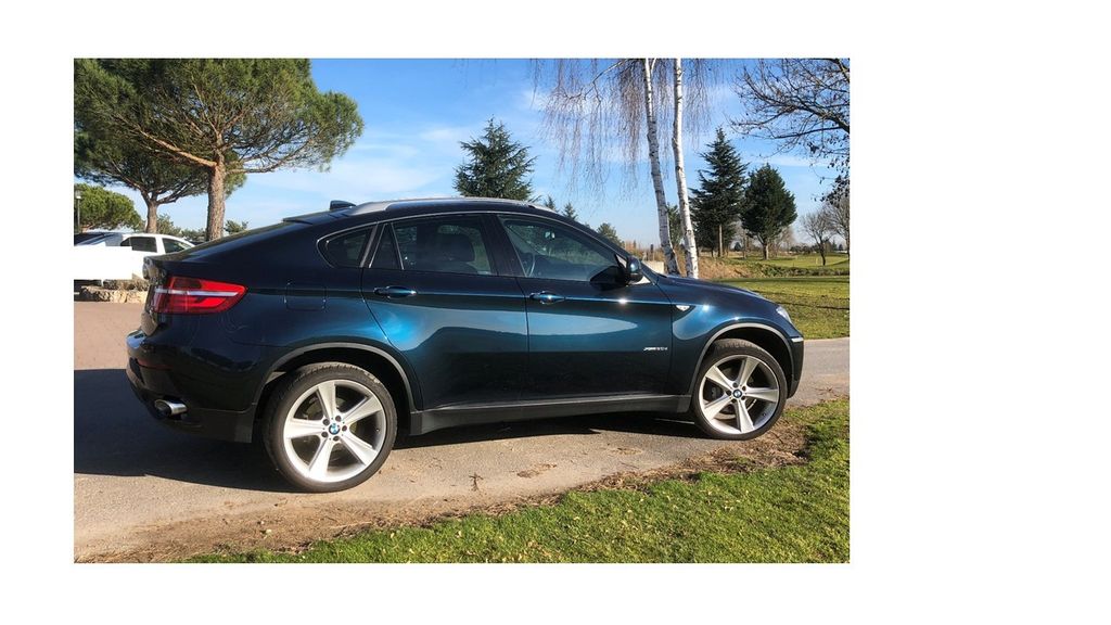 BMW X6 xDrive30d Hud, AHK, 21", Standhzg, SD
