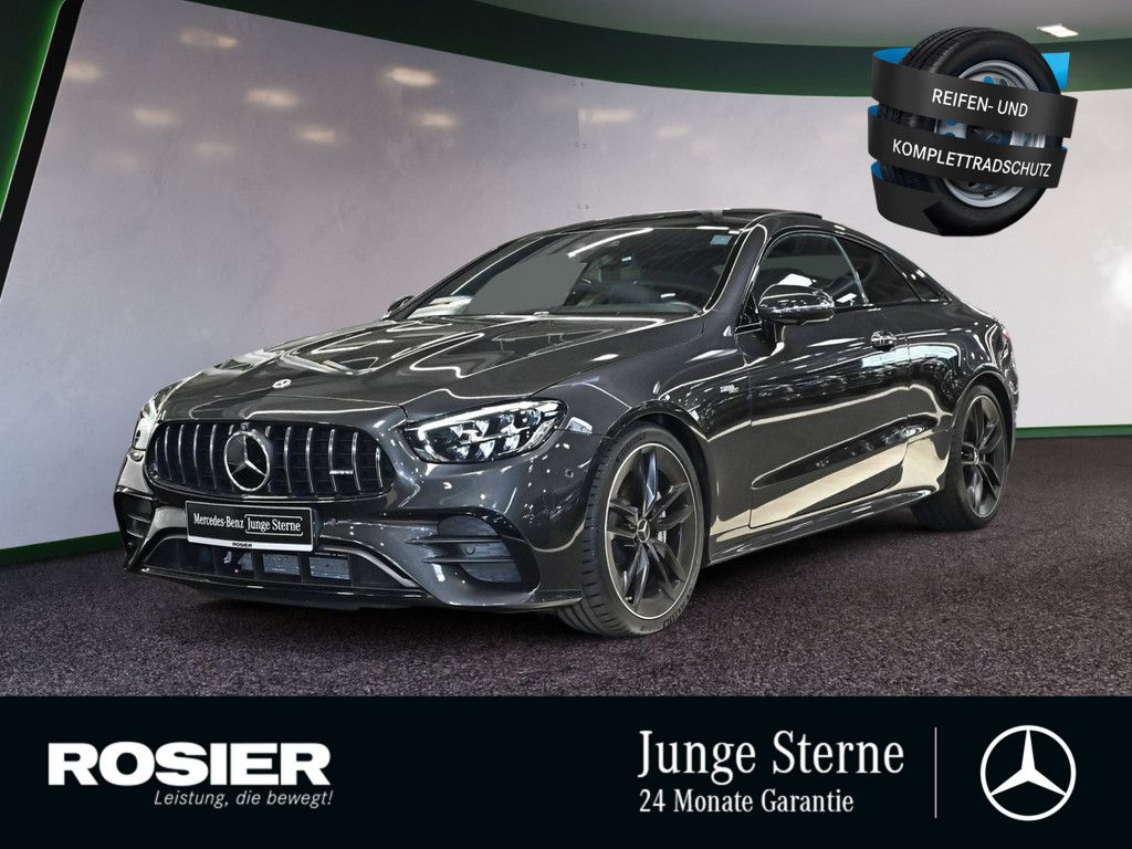 Bild des Angebotes Mercedes-Benz E 53 AMG 4M+ Coupé Carbon NIGHT LUFTF. PANO HUD