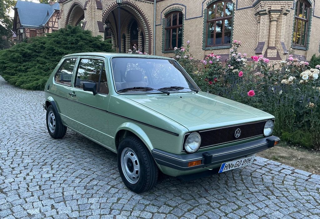 Volkswagen Golf 1 GL 1.3 H - Zulassung Restauriert Tausch