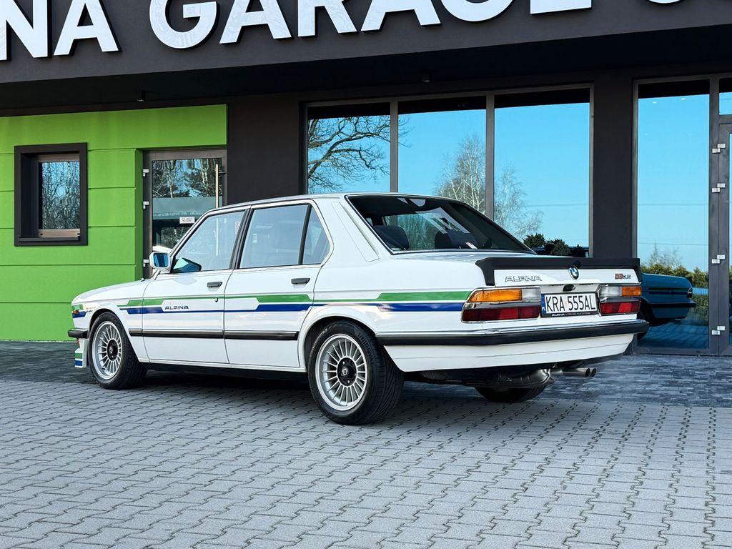 Bild des Angebotes ALPINA B9 3.5 E28. Sehr viel investiert. Nr 515