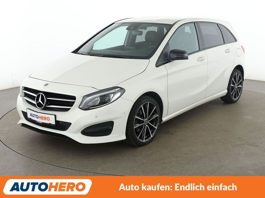 Bild des Angebotes Mercedes-Benz B-Klasse B 200 d 4Matic Edition Urban Aut.*NAV*