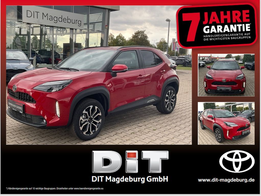 Bild des Angebotes Toyota Yaris Cross 1.5l Hybrid Teamplayer Winter + Tech