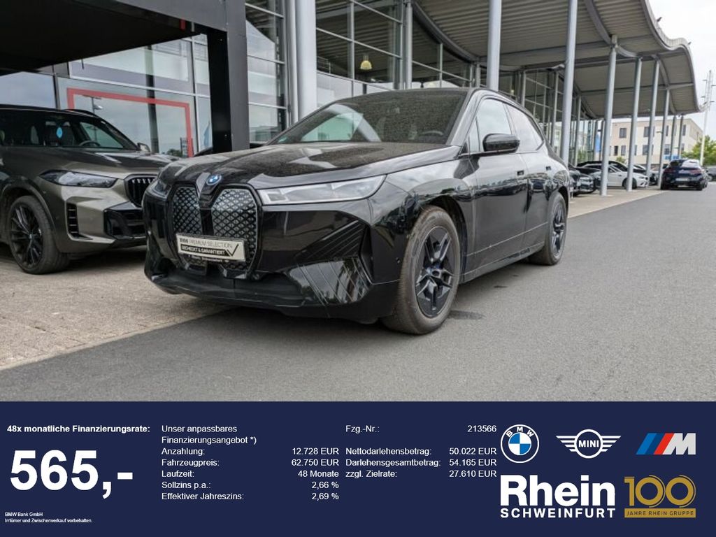 Bild des Angebotes BMW iX xDrive50 Sport Glasdach. Laser.