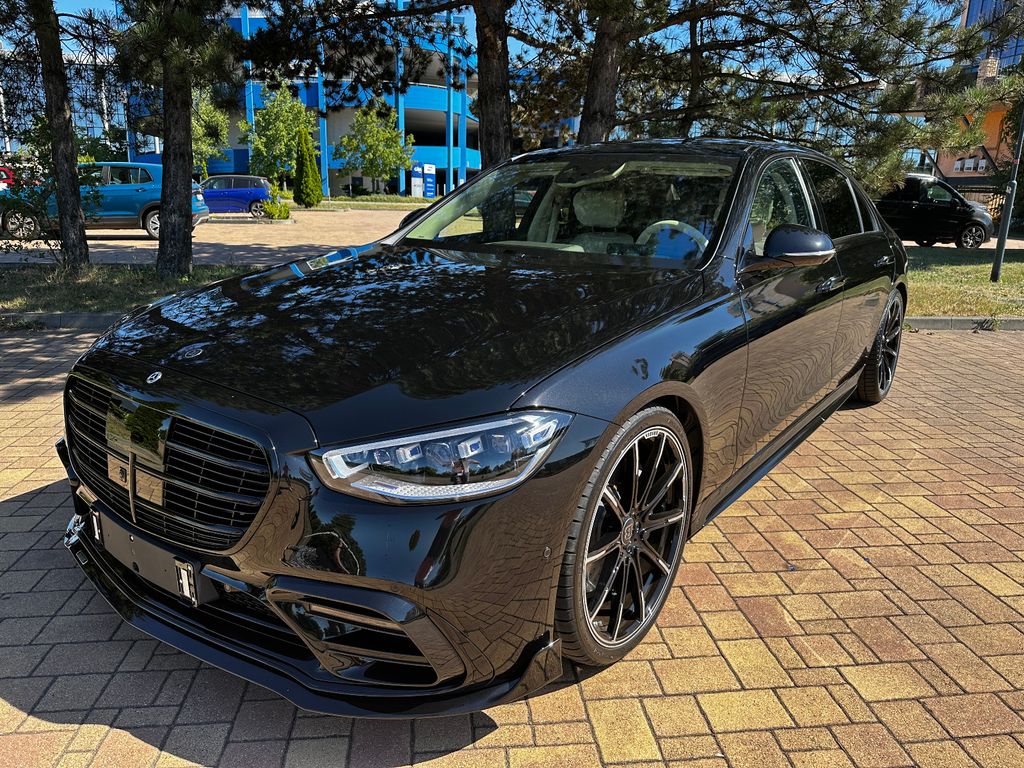 Bild des Angebotes Mercedes-Benz S -Klasse S 450 d 4Matic*LANG*BRABUS*NP 210000€