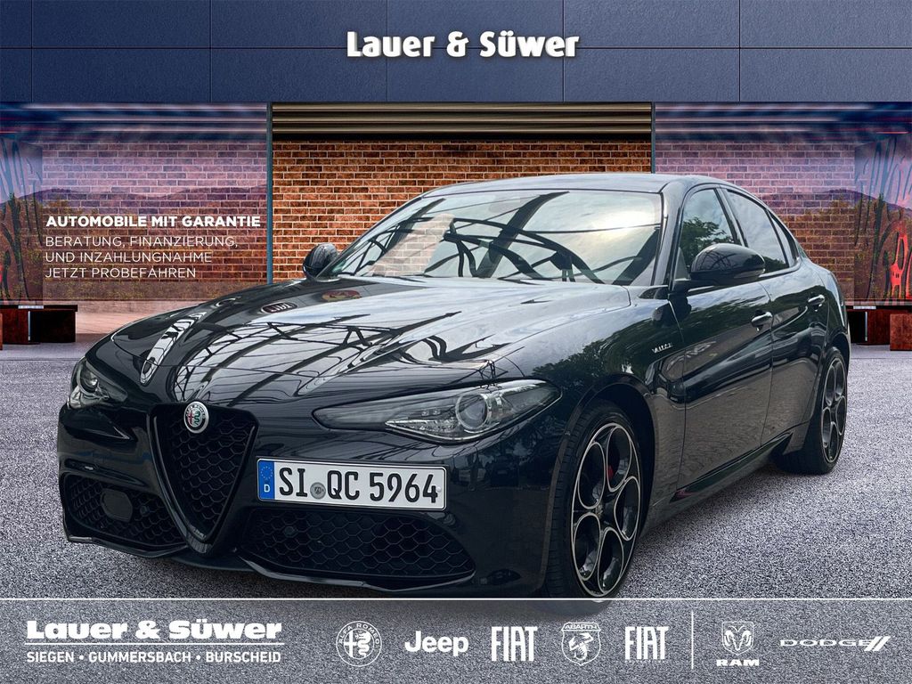 Bild des Angebotes Alfa Romeo Giulia Veloce*Panoramadach*Premium-Paket*
