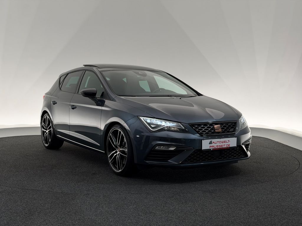 Seat Leon 2.0 TSI*CUPRA*LED-PANO-ACC-R.KAM-KEY-BEATS