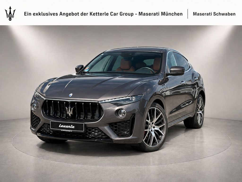 Bild des Angebotes Maserati Levante Modena S/ VOLL/ Fuori-Leder Terrakotta