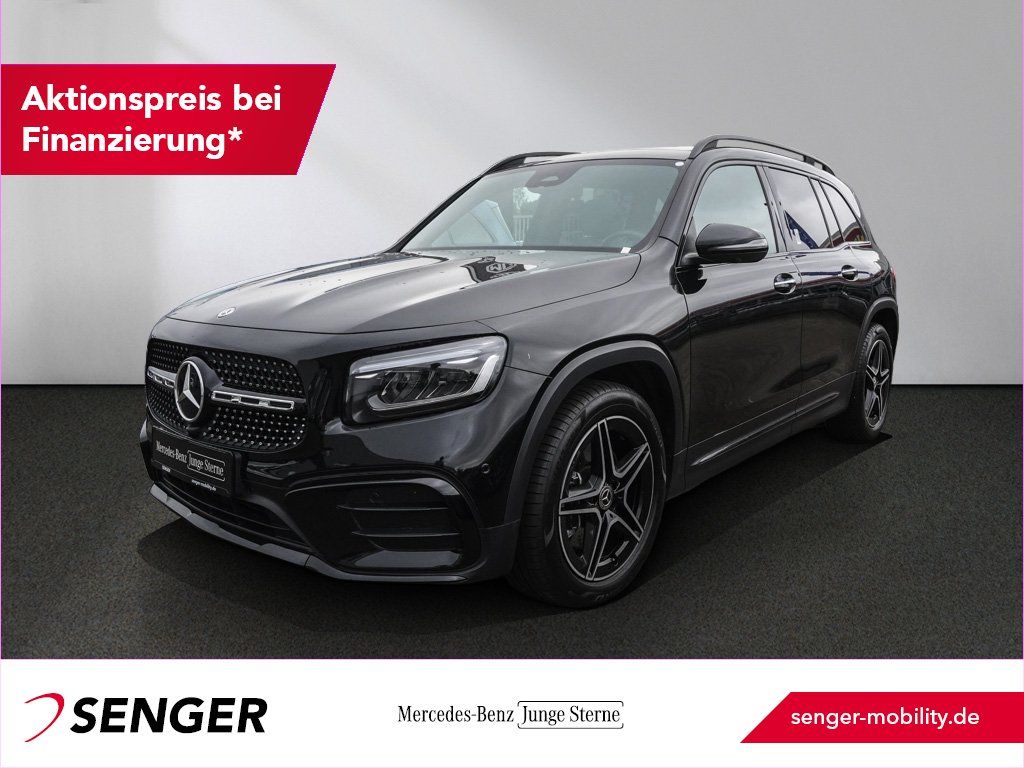 Bild des Angebotes Mercedes-Benz GLB 220 d 4M AMG Night Panorama 7-Sitzer 360 AHK
