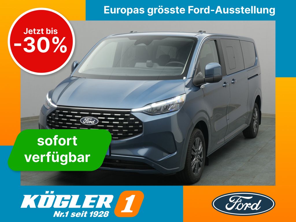 Bild des Angebotes Ford Tourneo Custom PHEV 340 L2 Titanium/Navi -21%*