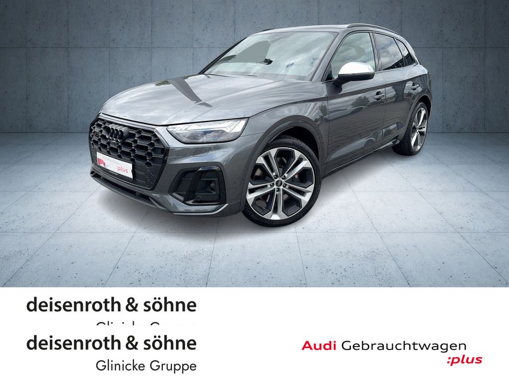 Bild des Angebotes Audi SQ5 TDI AHK/Pano/Matrix/Luft/Assist/Business/21"