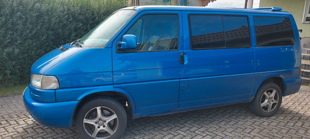 Bild des Angebotes Volkswagen T4 Multivan Atlantis mit Fahrradträger+Buszelt