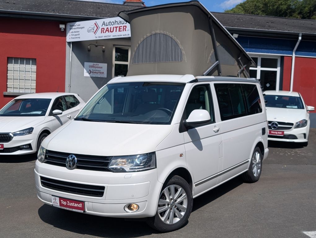 Bild des Angebotes Volkswagen T5 2.0TDI California 4Motion 1.Hd nur 80tKM