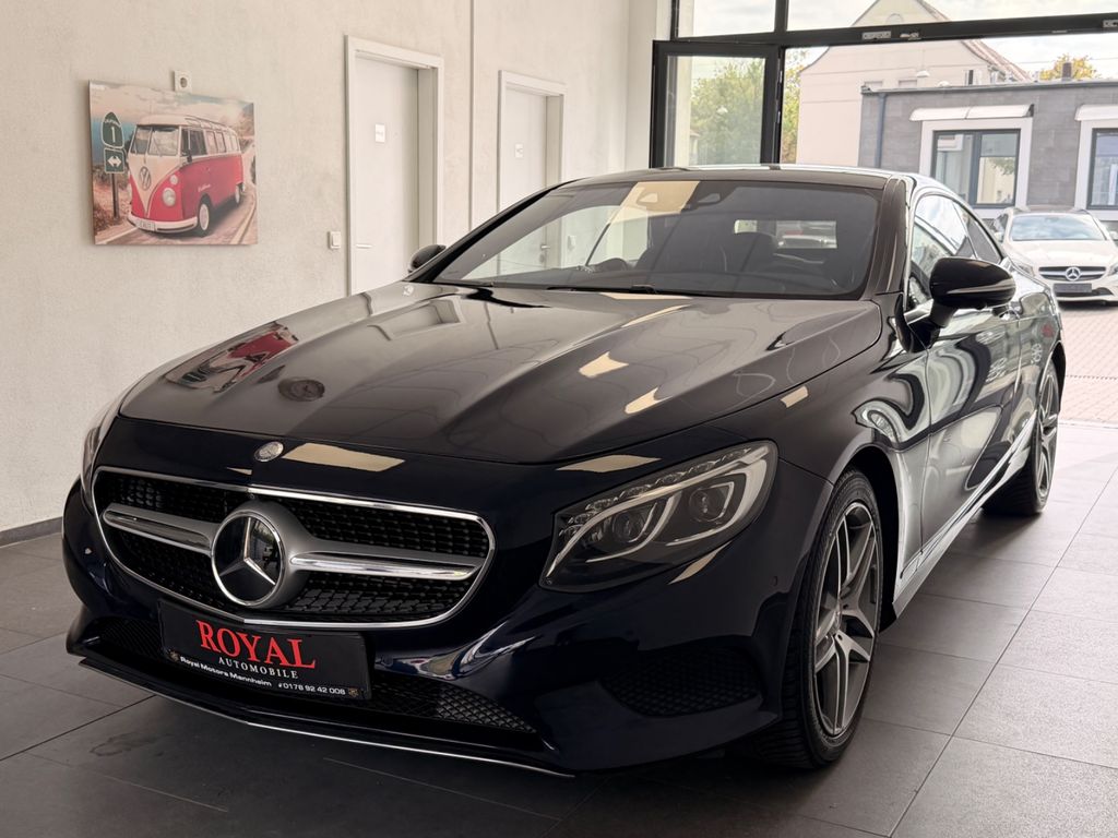 Bild des Angebotes Mercedes-Benz S Coupe S 500 4Matic-Head-up-Magic Vision Contro