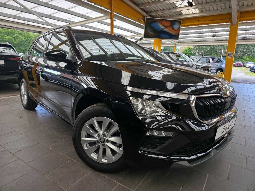 Bild des Angebotes Skoda Kamiq TSI AppleCP Kamera LED viel Sicherheit ...