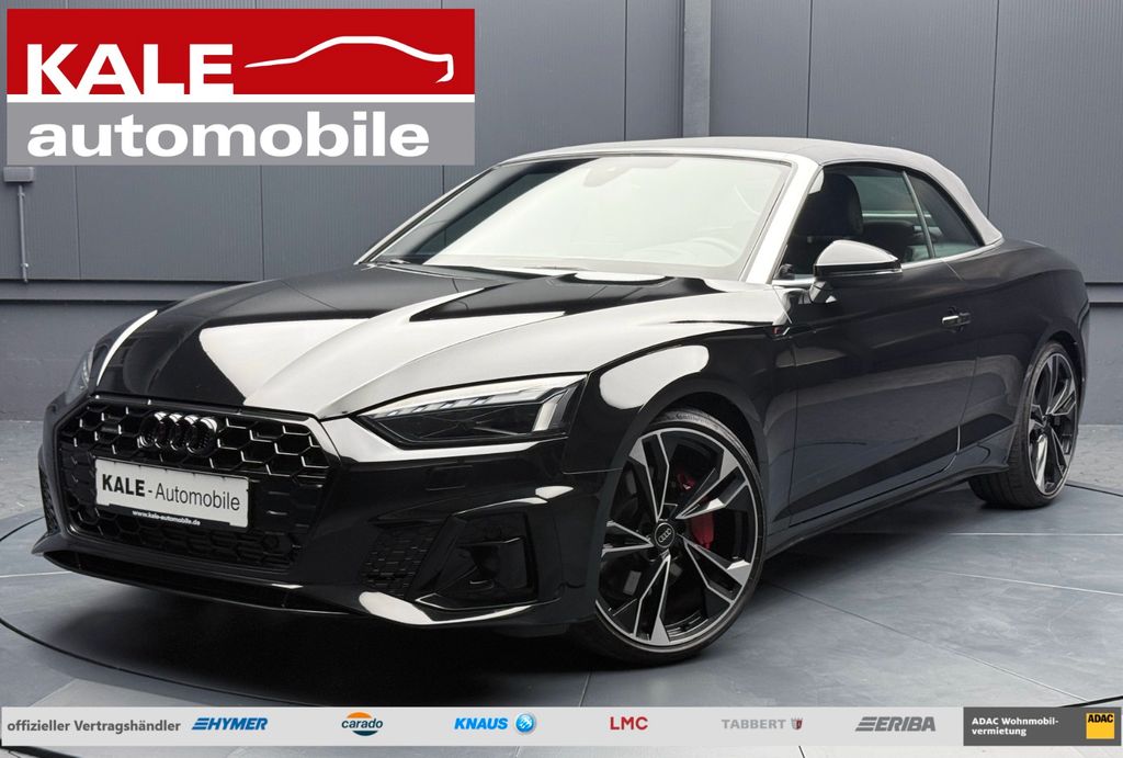 Bild des Angebotes Audi A5 Cabrio 45 TFSI quattro S-Line *20Zoll*LASER*