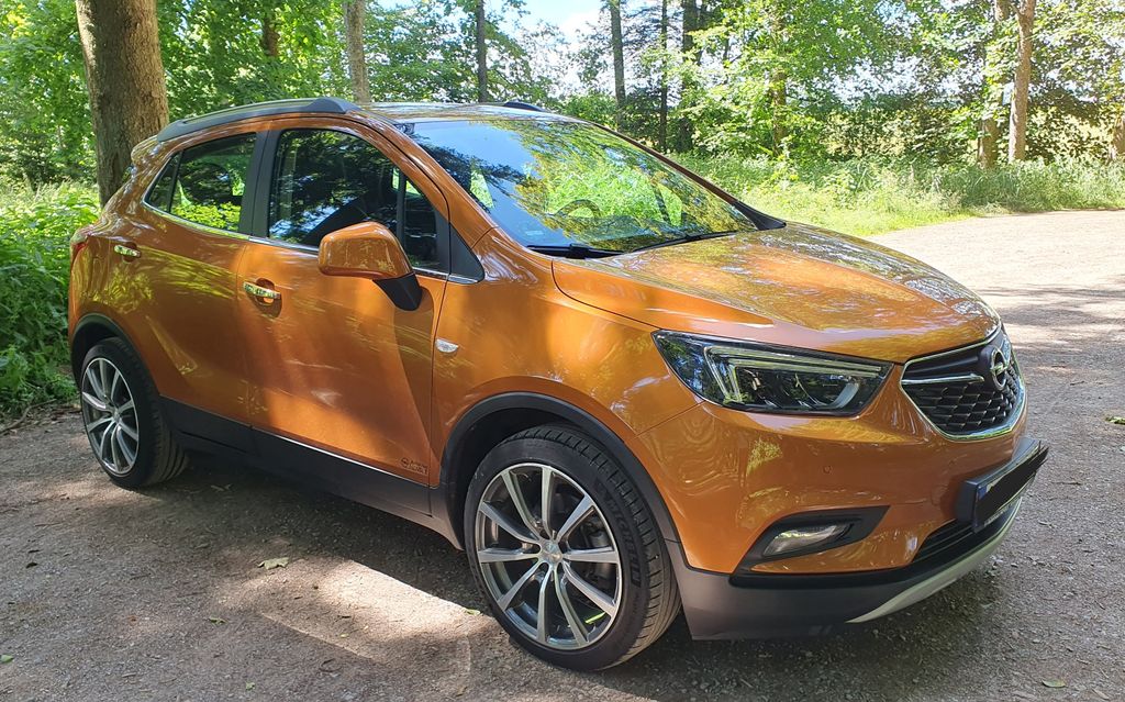 Bild des Angebotes Opel Mokka X 1.6 Diesel INNOVATION Automatik INNO...