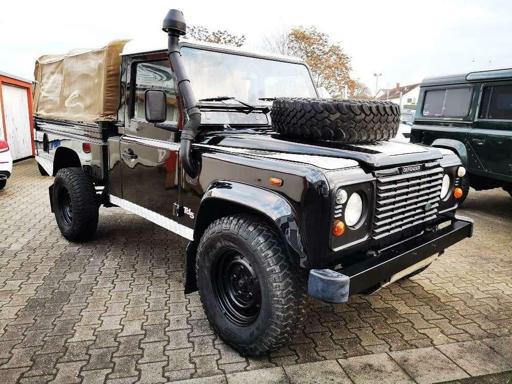 Bild des Angebotes Land Rover Defender 110 TD5 Single Cab S