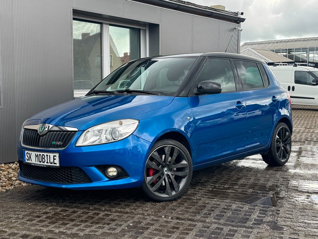 Bild des Angebotes Skoda Fabia VRS 1HAND*KLIMA*TEMP*AutGetriebe*180PS*