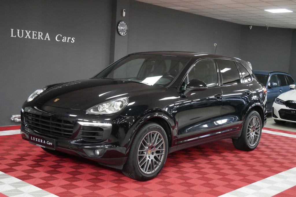 Bild des Angebotes Porsche Cayenne Diesel Platinum Edition KAMERA PANO BOSE