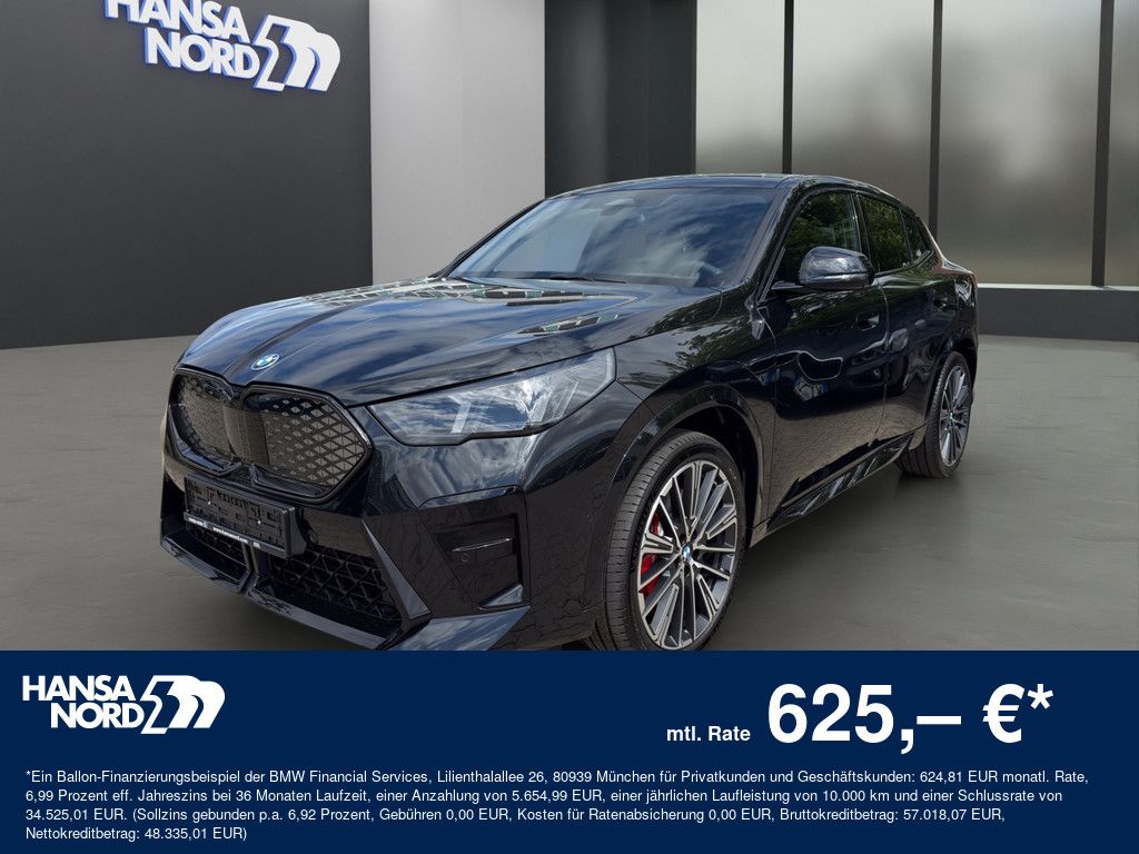 Bild des Angebotes BMW iX2 eDrive20 ELEKTRO LED NAVI PANO 360° 20" AHK
