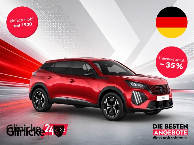 Bild des Angebotes Peugeot 2008 Allure Turbo100 SHZ/360°/Navi/GripControl