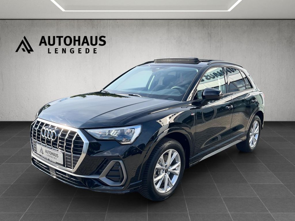 Bild des Angebotes Audi Q3 40 TFSI quattro S line NAVI VC PDC PANORAMA
