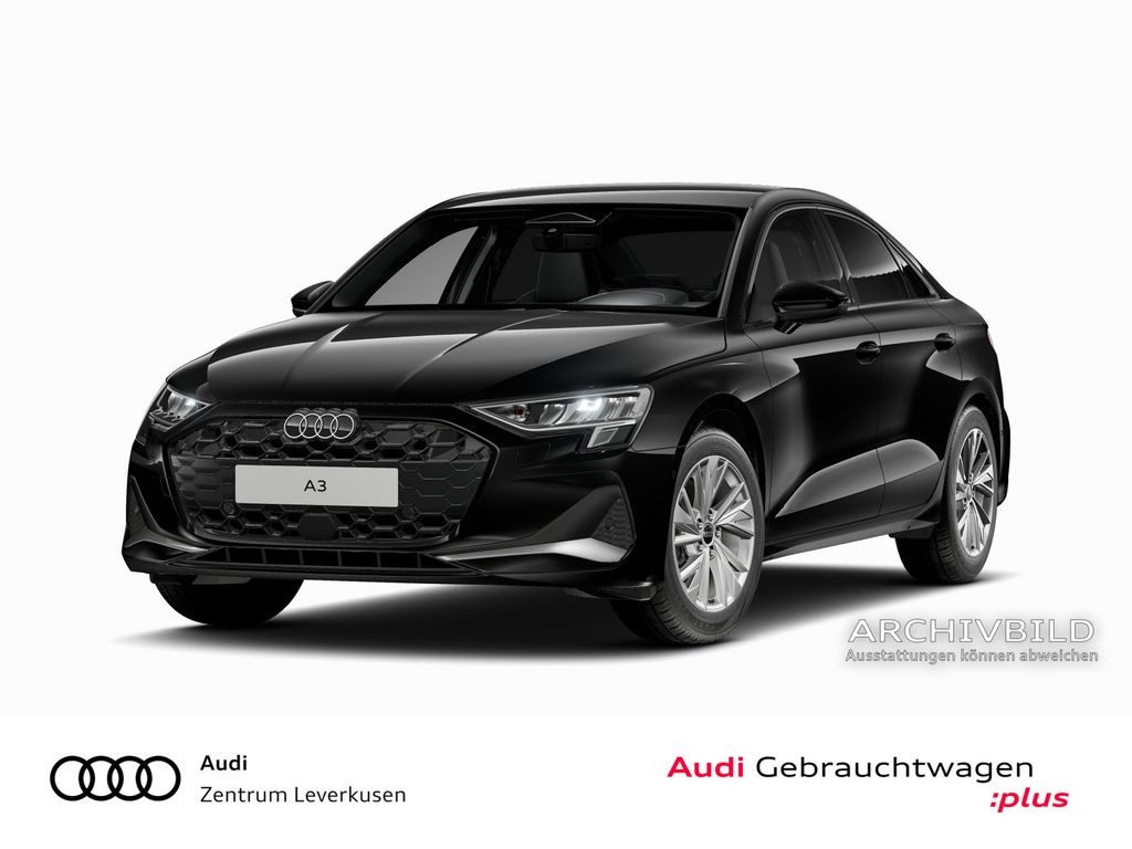 Audi A3 Limousine advanced S TRON NAVI SHZ LED PDC