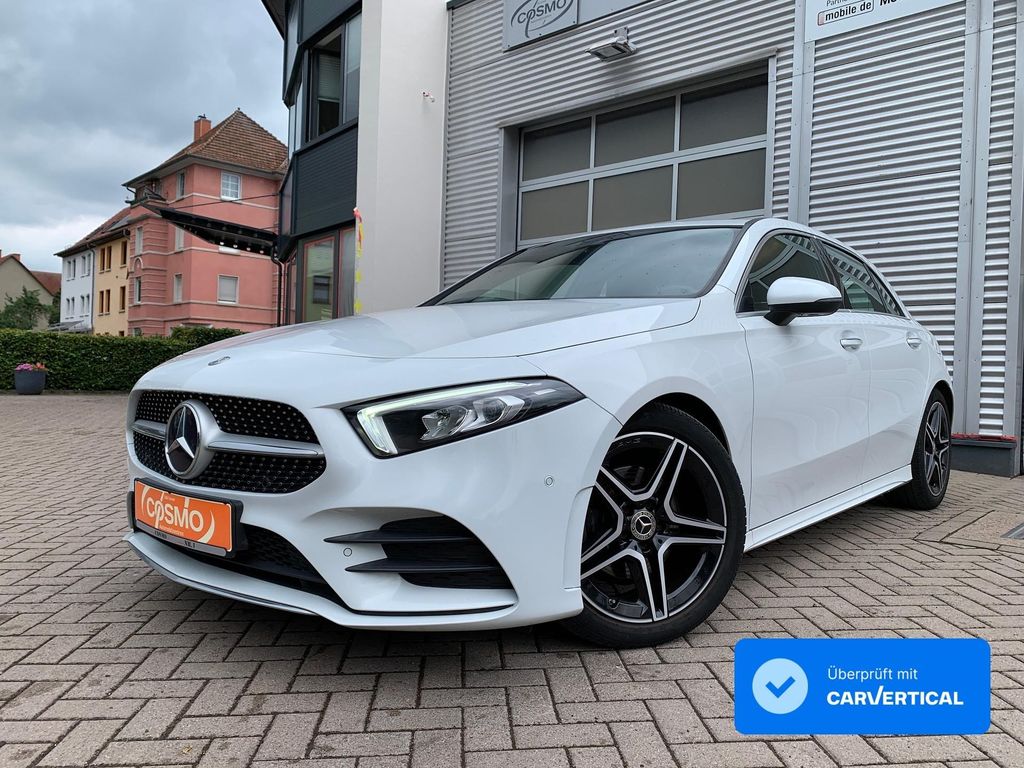 Bild des Angebotes Mercedes-Benz A200 AMG-Line Ambiente+LED+Kamera+Sound