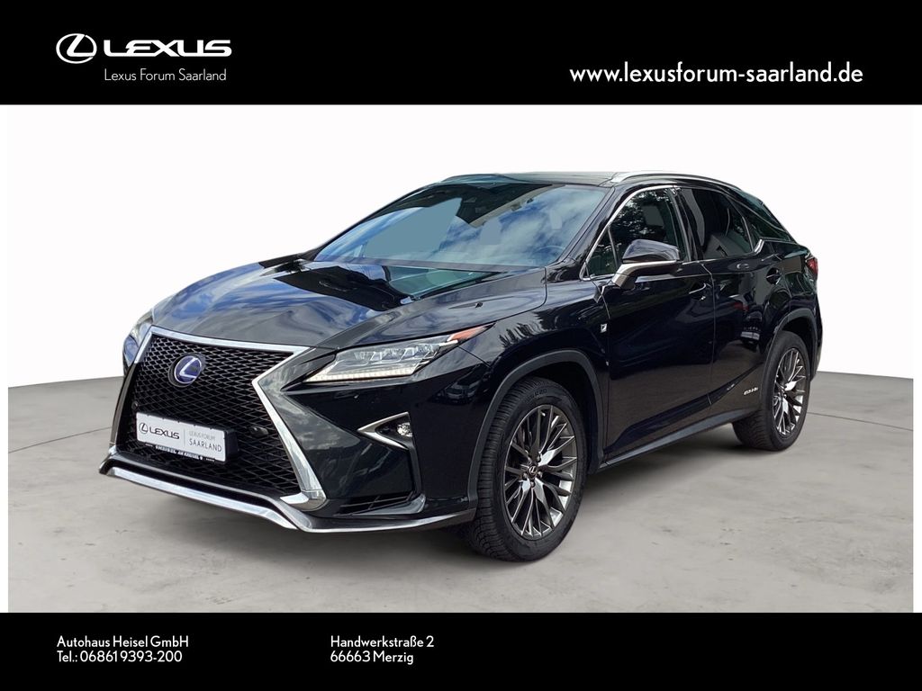 Bild des Angebotes Lexus RX 450h 3,5 Hybrid V6 E-Four F-Sport