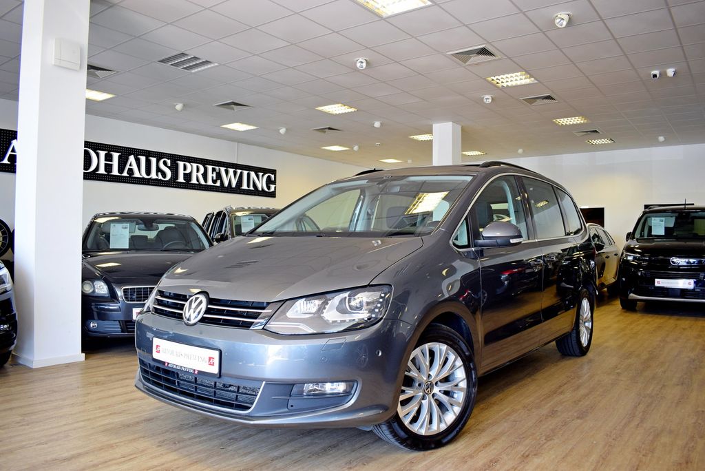Bild des Angebotes Volkswagen Sharan 7-SITZE/ACC/CARPLAY/PANO/KAMERA/EL.TÜREN
